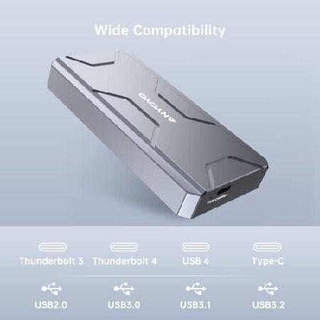 ブランド登録なし ANYOYO 40Gbps M.2エンクロージャー NVMe SSDエンクロージャー PCIe - USB C アルミニウムサンダーボルトエンクロージャー Thunderbol : Rean STORE - 通販 - Yahoo!ショッピング ブランド登録なし ANYOYO 40Gbps M.2エンクロージャー NVMe SSDエンクロージャー PCIe - USB C アルミニウムサンダーボルトエンクロージャー Thunderbol : Rean STORE - 通販 - Yahoo!ショッピング