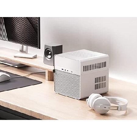 Jonsbo N2 WHITE mini-itx PCケース NAS向け Amazon.co.jp: JONSBO N2