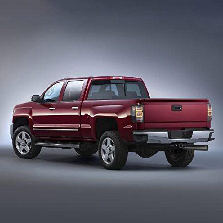 VLAND Led Tail Lights Compatible with Chevy Silverado 1500 2014-2018 2500HD/ 3500HD 2015-2018, GMC Sierra 3500HD Dually Models 2015-2019 Pickup Truckの画像