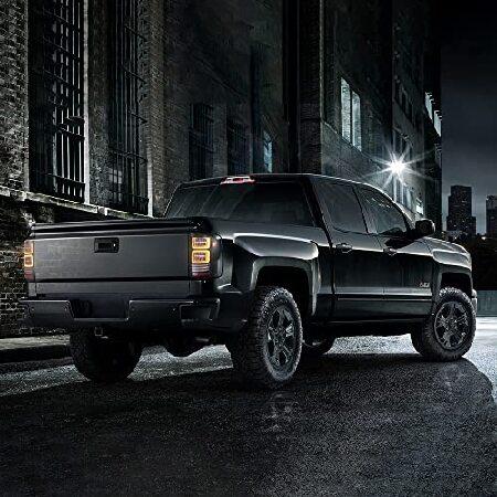 VLAND Led Tail Lights Compatible with Chevy Silverado 1500 2014-2018 2500HD/ 3500HD 2015-2018, GMC Sierra 3500HD Dually Models 2015-2019 Pickup Truckの画像