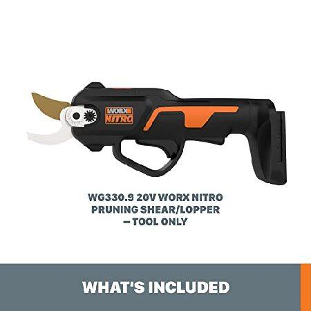 Worx 20V Worx NITRO Pruning Shear Lopper with Power Share (Tool Only) WG330.9