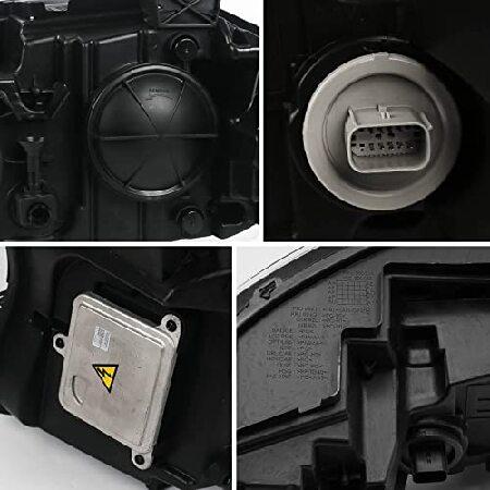FIONE - FOR dodge charger headlight assemble 2015-2018 HID model xenon left driver side LHの画像