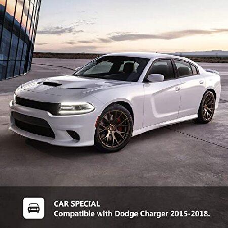 FIONE - FOR dodge charger headlight assemble 2015-2018 HID model xenon left driver side LHの画像