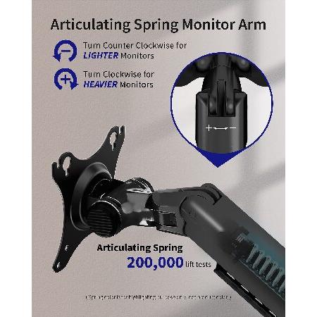 Ergounion (エルゴニオン) トリプルモニターマウント - 調節可能な3