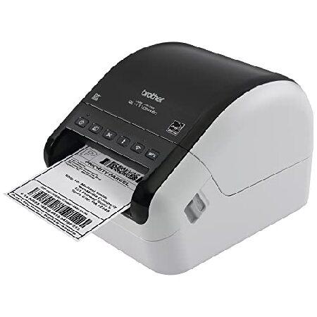 Brother　QL-1110NWBC　Wide　Postage　Barcode　Printer　Format,　Wireless　Thermal　Connectivity　with　Label　and　Professional