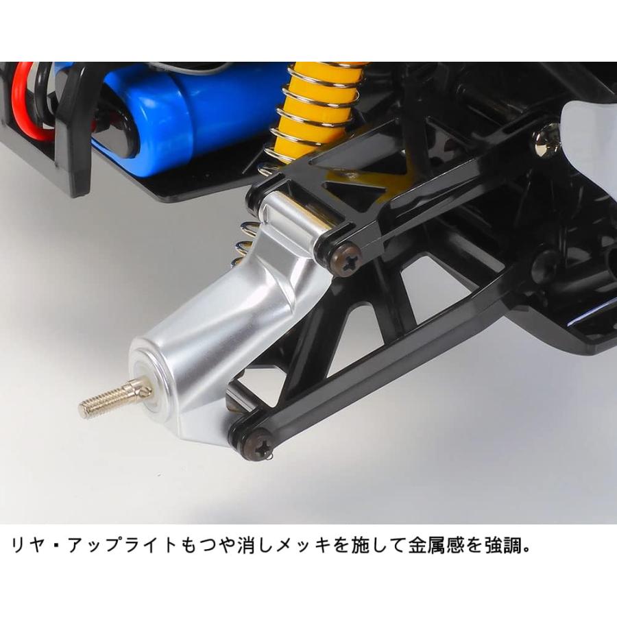 タミヤ 1/10 電動RCカーシリーズ No.710 1/10RC ホットショットII BLOCKHEAD MOTORS 58710｜rest｜09