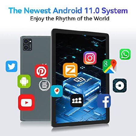2023 Newest Tablet, in Android Tablet with 4GB 128GB Large Storage, Tablet 10 Inch HD Screen with Octa-Core Processor, 2.4G 5G WIFI, 13MP Rear Cam