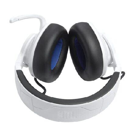 JBL Quantum 910P Wireless - Gaming Headset for Playstation (White)｜rest｜06