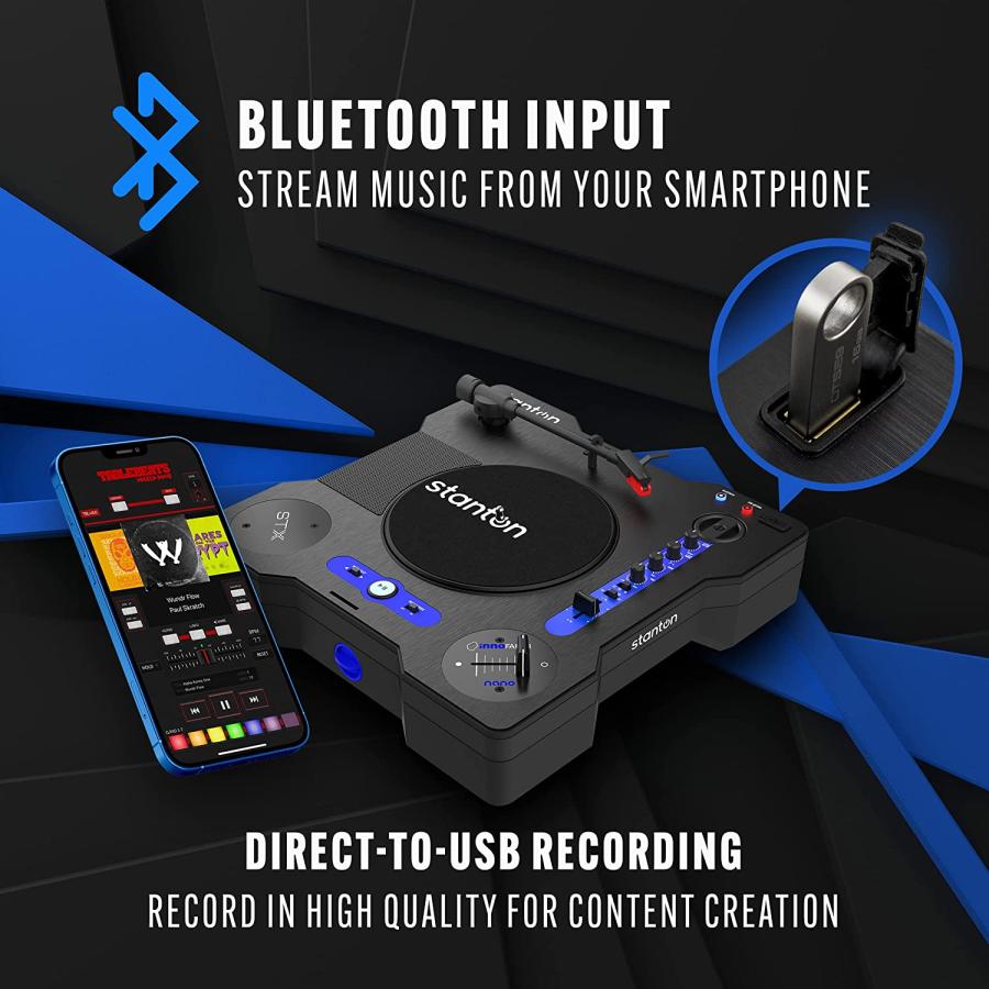 Stanton STX - Innofader Nanoクロスフェーダー、Bluetooth Stanton STX - Innofader Nanoクロスフェーダー、Bluetooth