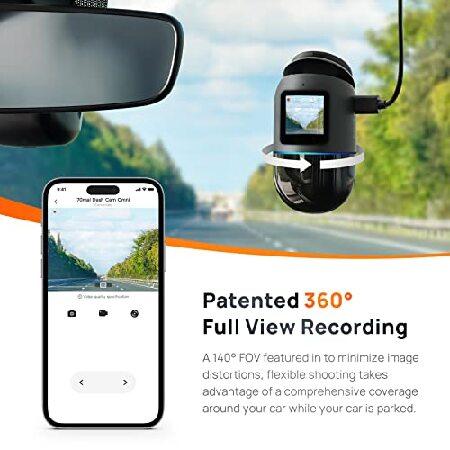 70mai Dash Cam Omni 360°ドライブレコーダー 128G 楽天市場】70mai Dash Cam Omniの通販