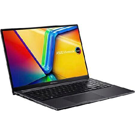 ASUS Vivobook 15 OLED Laptop, 15.6” FHD OLED Display, AMD Ryzen(TM) 5 7530U CPU, AMD Radeon(TM) GPU, 8GB RAM, 512GB SSD, Windows 11 Home, Indie Black｜rest｜02