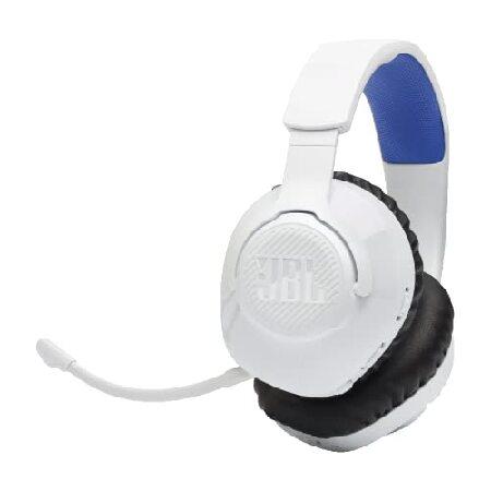 JBL Quantum 360P Wireless Over-Ear Performance Gaming Headphone Bundle with gSport Case (White)｜rest｜04