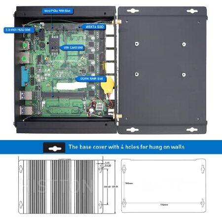 SNUNMU SAK3-8-128 Snunmu Mini PC GK3 (Celeron J4125, 8+128GB