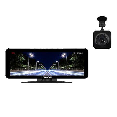 Dashcam 3 Caméras Avant/Arrière/Intérieur - Vision Nocturne 4K + 1080P - GPS WiFi 5G - Supercapaciteur - Compatible Toutes Voitures