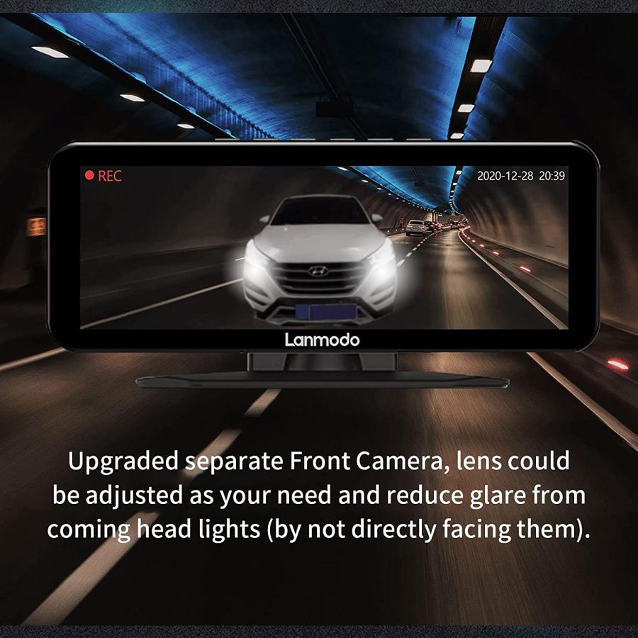 LANMODO Vast M1 Night Vision System with Rear Camera