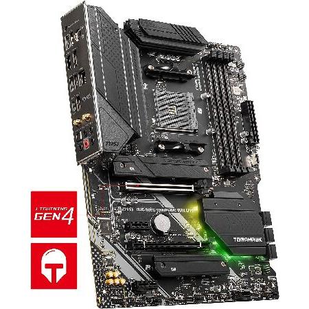 限定品 マイクロセンター AMD Ryzen 7 5800X 8コア 16スレッド アンロックデスクトッププロセッサー MSI MAG B550 Tomahawk MAX WiFi ゲーミングマザーボード (AMD AM4 【QGW1223944804】(44114円)