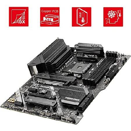 限定品 マイクロセンター AMD Ryzen 7 5800X 8コア 16スレッド アンロックデスクトッププロセッサー MSI MAG B550 Tomahawk MAX WiFi ゲーミングマザーボード (AMD AM4 【QGW1223944804】(44114円)