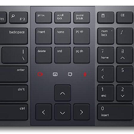 Dell Premier Collaboration Keyboard - KB900, Wireless 2.4GHz