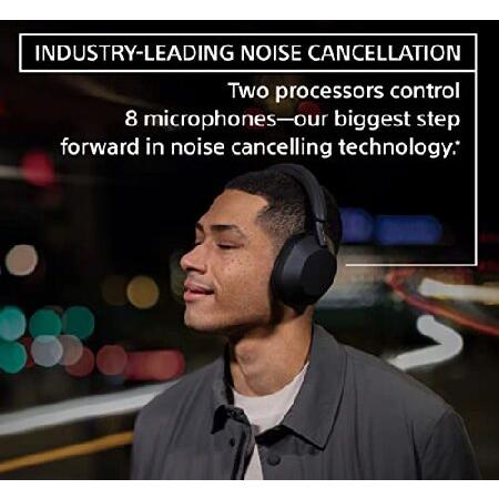 【保存版】 WH-1000XM5 Wireless Industry Leading Headphones with Auto Noise Canceling Optimizer， Crystal Clear Hands-Free Calling， and Alexa Voice Control， Midnig