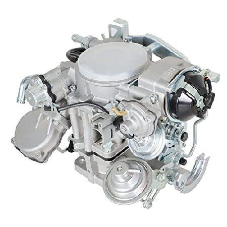 Silscvtt 21100-66010 キャブレター 交換用 ランドクルーザー 1FZ トヨタ 1FZ ランドクルーザー 1992-1999 トヨタ ランドクルーザー 1992-1999 交換用 | ブランド登録なし | 01