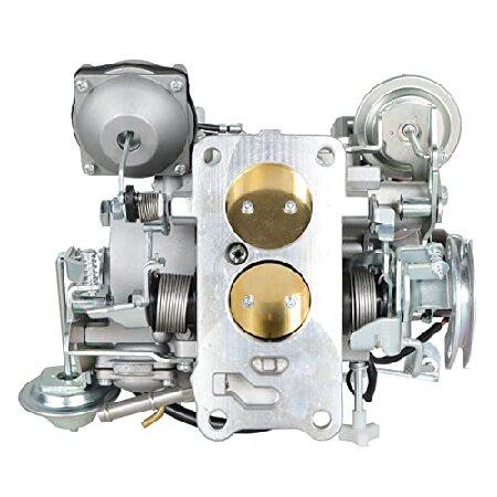 Silscvtt 21100-66010 キャブレター 交換用 ランドクルーザー 1FZ トヨタ 1FZ ランドクルーザー 1992-1999 トヨタ ランドクルーザー 1992-1999 交換用 | ブランド登録なし | 02