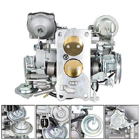 Silscvtt 21100-66010 キャブレター 交換用 ランドクルーザー 1FZ トヨタ 1FZ ランドクルーザー 1992-1999 トヨタ ランドクルーザー 1992-1999 交換用 | ブランド登録なし | 03