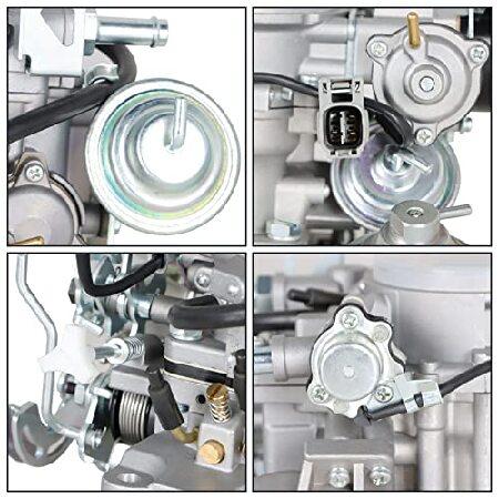Silscvtt 21100-66010 キャブレター 交換用 ランドクルーザー 1FZ トヨタ 1FZ ランドクルーザー 1992-1999 トヨタ ランドクルーザー 1992-1999 交換用 | ブランド登録なし | 04