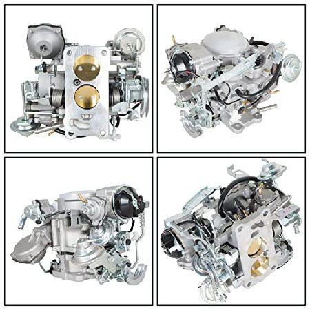 Silscvtt 21100-66010 キャブレター 交換用 ランドクルーザー 1FZ トヨタ 1FZ ランドクルーザー 1992-1999 トヨタ ランドクルーザー 1992-1999 交換用 | ブランド登録なし | 05