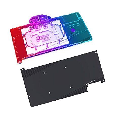 (ジャンク)RTX3090 水冷ブロック付 銅製GPU水冷ブロック GPUウォーターブロック グラフィックカード