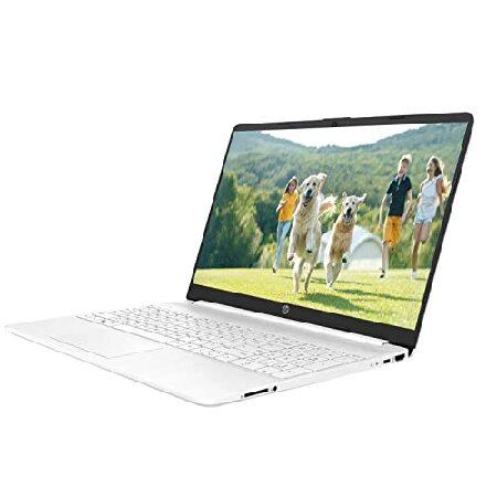 HP Notebook Laptop, 15.6" FHD Display, AMD Athlon Gold 3150U, 12GB RAM, 512GB PCIe SSD, SD Card Reader, Webcam, HDMI, Wi-Fi, Windows 11 Home, Silver｜rest｜02