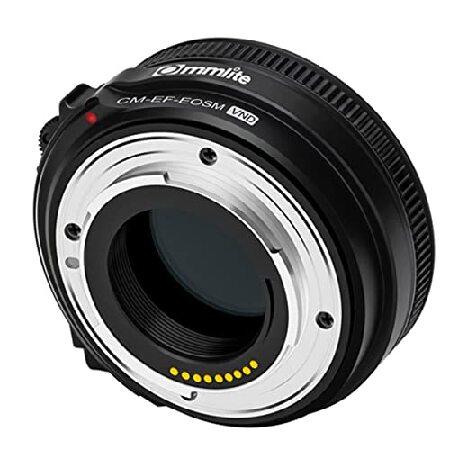 Commlite Autofocus Lens Mount Adapter for Canon EF-Mount Lens to EF-M-Mount Camera with Variable ND Filter｜rest｜03