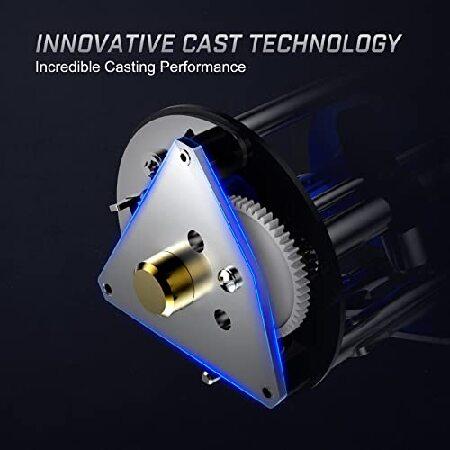 【超美品】 Piscifun Chaos XS Baitcasting Fishing Reel Bundle with Alloy M Baitcasting Fishing Reel 【V3001943872】(17618円)