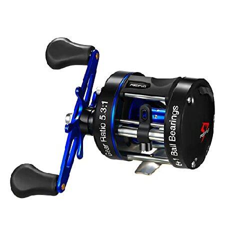 Piscifun Chaos XS Baitcasting Fishing Reel Bundle with Alloy M Baitcasting Fishing Reel Baitcasting Fishing Reel