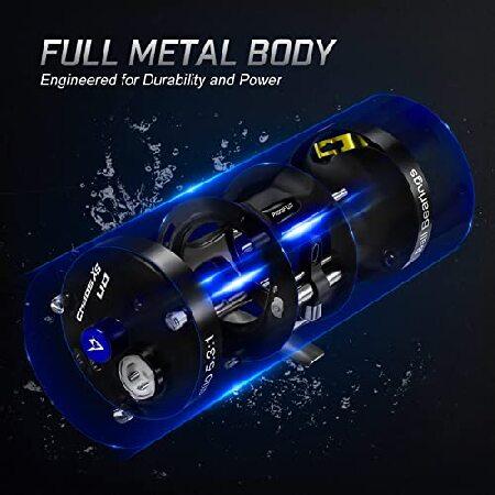 Piscifun Chaos XS Baitcasting Fishing Reel Bundle with Alloy M Baitcasting Fishing Reel Baitcasting Fishing Reel