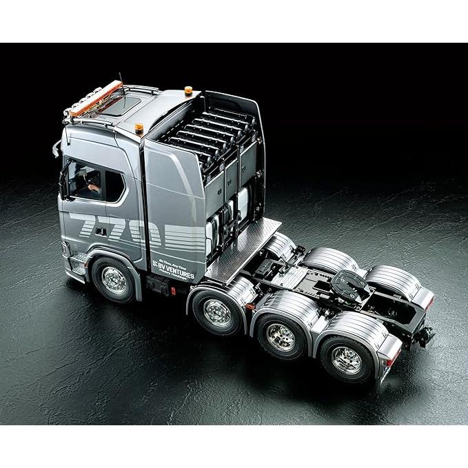 タミヤ 1/14 電動RCビッグトラックシリーズ No.71 スカニア 770 タミヤ 1/14 電動RCビッグトラックシリーズ No.71 スカニア 770