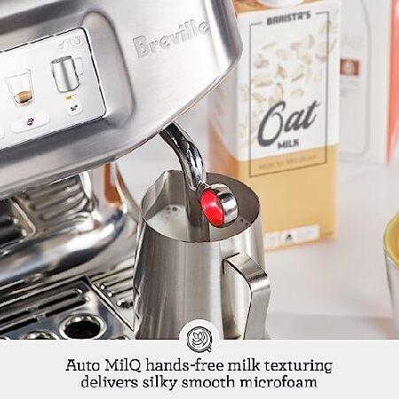 Breville the Barista Touch Impress Espresso Machine, Coffee Breville the Barista Touch Impress Espresso Machine, Coffee
