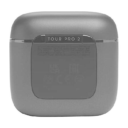 JBL Tour Pro 2 (Black) - True Wireless Noise Cancelling Earbuds, Small｜rest｜03
