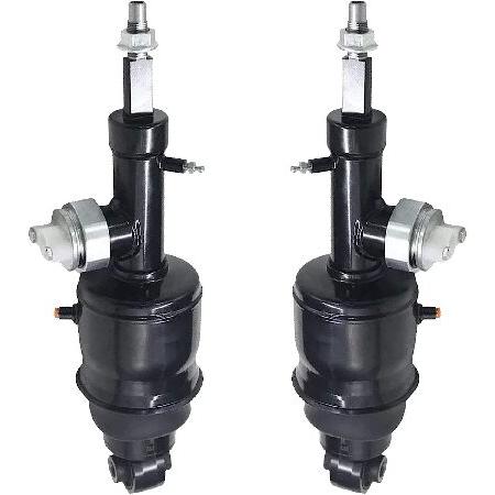 Kalmaegee リア油圧エアサスペンションショックアブソーバーストラット 2個 Infiniti QX56 2011-2013に対応 Infiniti QX80 2014-2023用_4