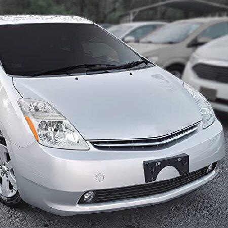 DNA MOTORING Right OEスタイルヘッドライト 2006-2009 Prius対応 クローム/クリアレンズ/アンバーリフレクター OEM-HL-0173-Rの画像