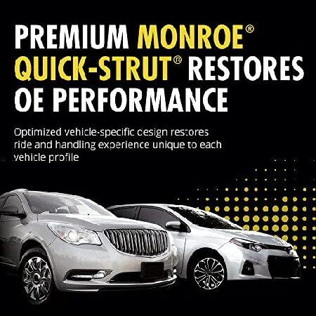 Monroe クイックストラット 173024 サスペンションストラットとコイルスプリングアセンブリの画像