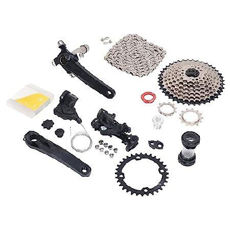 9スピードグループセット ボックスコンポーネント マウンテンバイク 