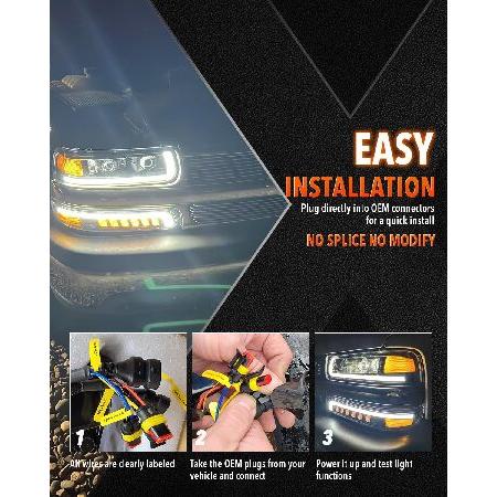SONAR製　ヘッドライトLEDファイバーポジション gvb grb 美品 SONAR｜インプレッサ WRX STI ヘッドライト│GVF GVB GRF GRB XV GH2