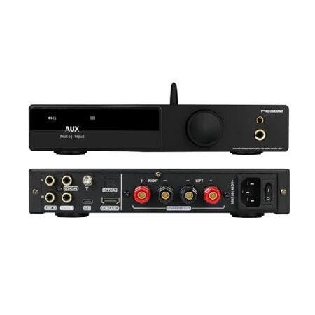 ブランド登録なし SMSL AO300 MA5332MS 165Wx2 D級パワーアンプ & CS43131 DACヘッドフォンアンプ、USB/COAX/OPT/BT/HDMI ARC/RCA入力から2.1chスピーカー/サブウーファー 4.4mm/ : Rean STORE - 通販 - Yahoo!ショッピング ブランド登録なし SMSL AO300 MA5332MS 165Wx2 D級パワーアンプ & CS43131 DACヘッドフォンアンプ、USB/COAX/OPT/BT/HDMI ARC/RCA入力から2.1chスピーカー/サブウーファー 4.4mm/ : Rean STORE - 通販 - Yahoo!ショッピング