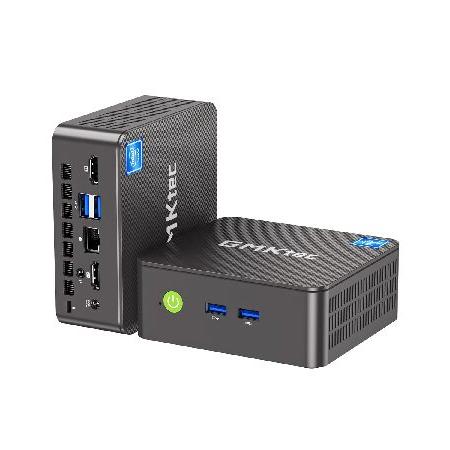 GMKtec ミニPC Intel　N100 GMKtec Mini PC, Intel N100 Windows 11 Pro (3.4GHz), 16GB
