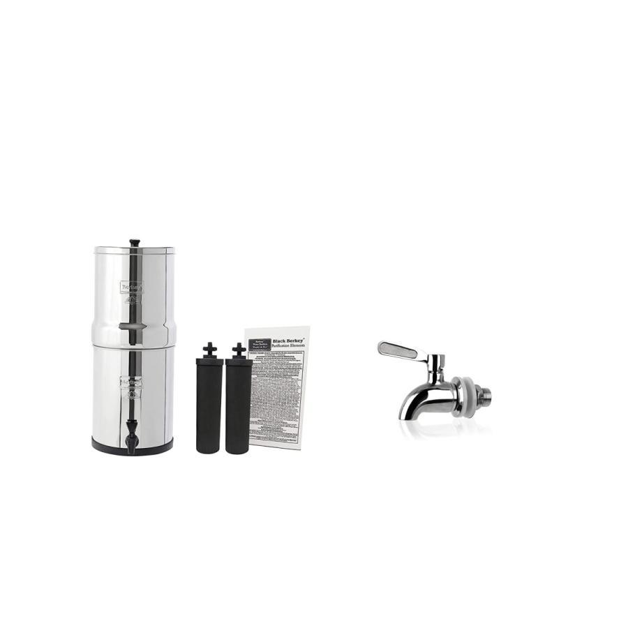 トラベル バーキー Travel Berkey ブラックバーキー 浄水エレメント