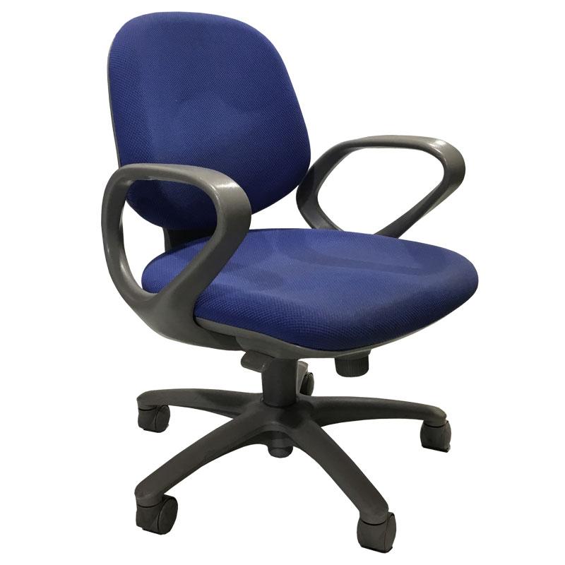 オカムラ 【中古】オフィスチェア4脚セット 肘付き 布張り オカムラ 【中古】オフィスチェア4脚セット 肘付き 布張り