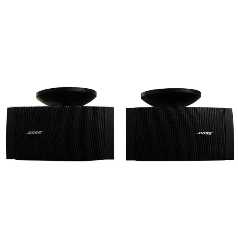 BOSE スピーカー ペア DS 16S Loudspeaker 天吊り ブラック 中古 BOSE スピーカー ペア DS 16S Loudspeaker 天吊り ブラック 中古