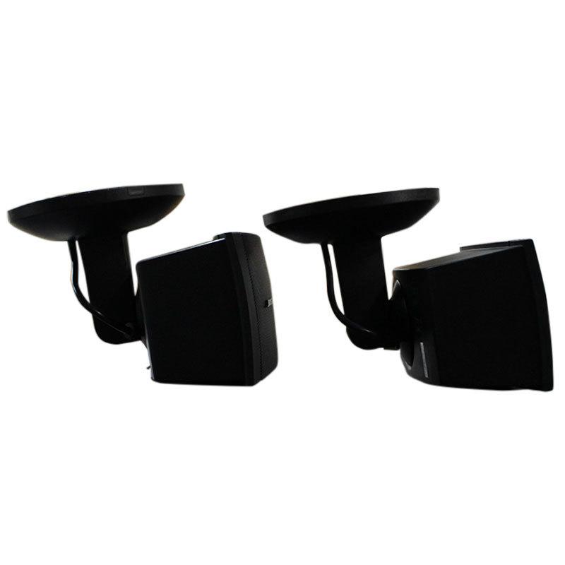BOSE スピーカー ペア DS 16S Loudspeaker 天吊り ブラック 中古 BOSE スピーカー ペア DS 16S Loudspeaker 天吊り ブラック 中古