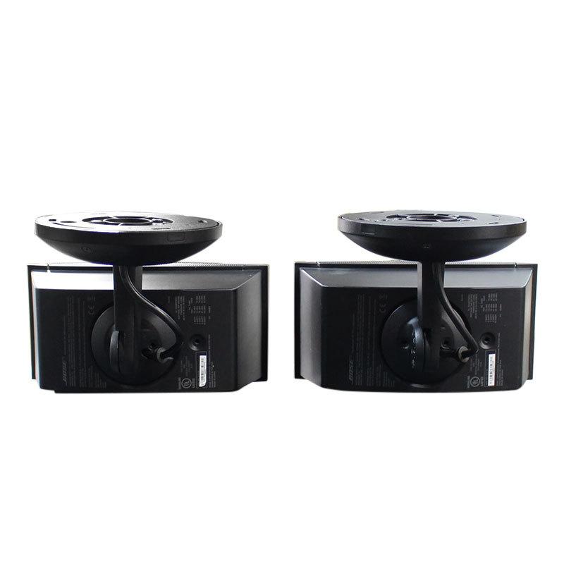 BOSE スピーカー ペア DS 16S Loudspeaker 天吊り ブラック 中古 BOSE スピーカー ペア DS 16S Loudspeaker 天吊り ブラック 中古