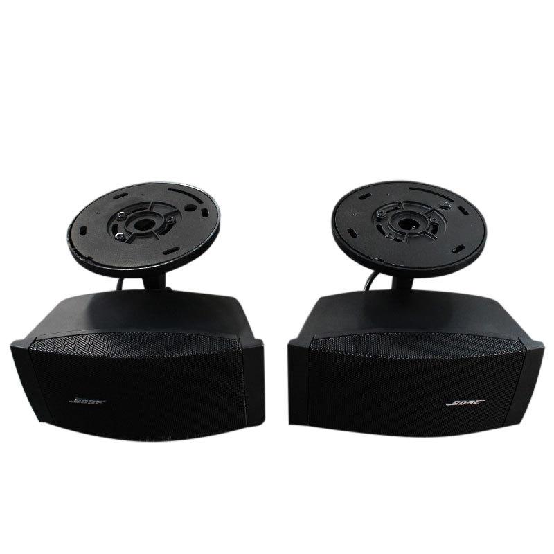 BOSE スピーカー ペア DS 16S Loudspeaker 天吊り ブラック 中古 BOSE スピーカー ペア DS 16S Loudspeaker 天吊り ブラック 中古